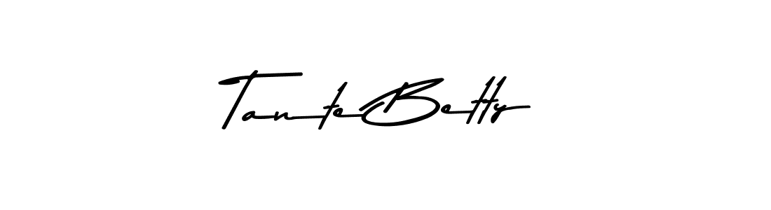 Also we have Tante Betty name is the best signature style. Create professional handwritten signature collection using Asem Kandis PERSONAL USE autograph style. Tante Betty signature style 9 images and pictures png