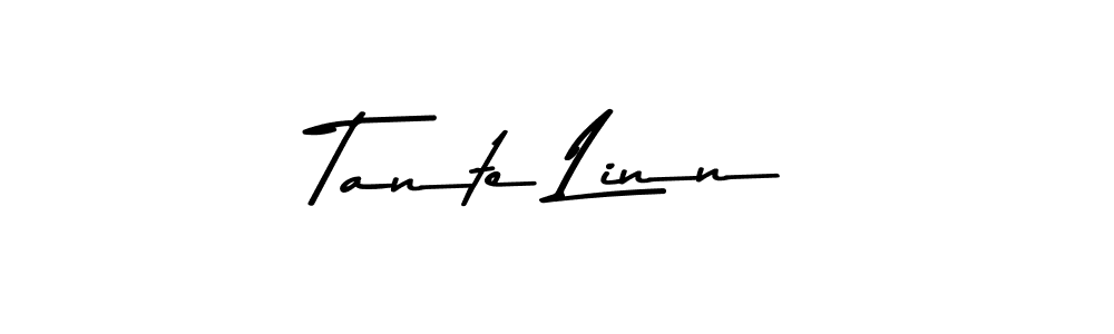 if you are searching for the best signature style for your name Tante Linn. so please give up your signature search. here we have designed multiple signature styles  using Asem Kandis PERSONAL USE. Tante Linn signature style 9 images and pictures png