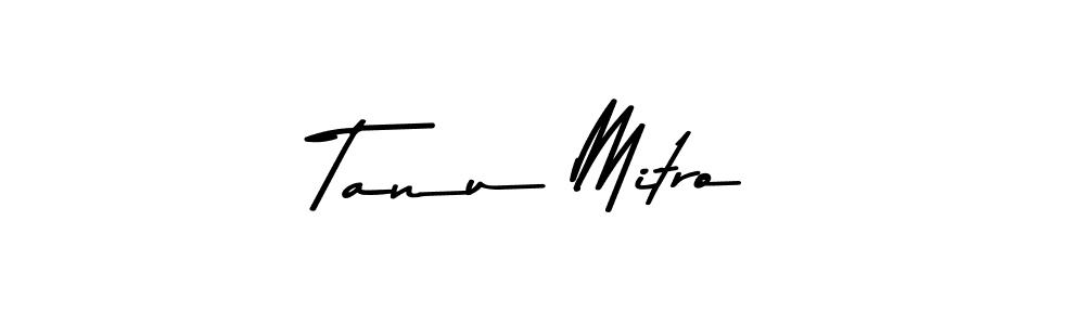 Design your own signature with our free online signature maker. With this signature software, you can create a handwritten (Asem Kandis PERSONAL USE) signature for name Tanu Mitro. Tanu Mitro signature style 9 images and pictures png