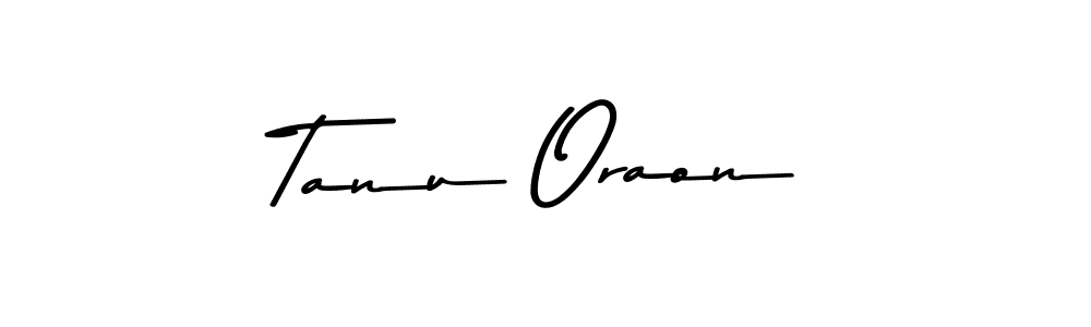 The best way (Asem Kandis PERSONAL USE) to make a short signature is to pick only two or three words in your name. The name Tanu Oraon include a total of six letters. For converting this name. Tanu Oraon signature style 9 images and pictures png