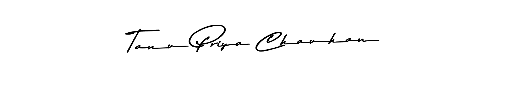 Create a beautiful signature design for name Tanu Priya Chauhan. With this signature (Asem Kandis PERSONAL USE) fonts, you can make a handwritten signature for free. Tanu Priya Chauhan signature style 9 images and pictures png