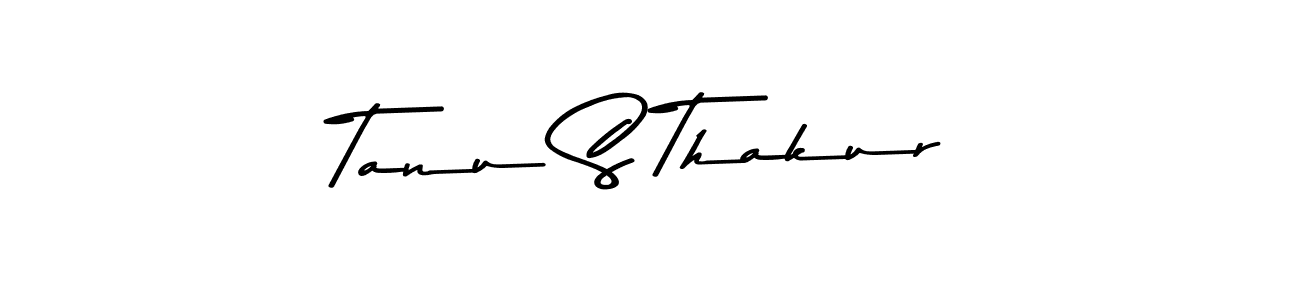 How to Draw Tanu S Thakur signature style? Asem Kandis PERSONAL USE is a latest design signature styles for name Tanu S Thakur. Tanu S Thakur signature style 9 images and pictures png