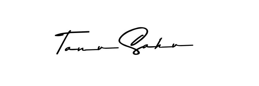 Make a beautiful signature design for name Tanu Sahu. Use this online signature maker to create a handwritten signature for free. Tanu Sahu signature style 9 images and pictures png