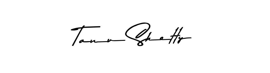 Use a signature maker to create a handwritten signature online. With this signature software, you can design (Asem Kandis PERSONAL USE) your own signature for name Tanu Shetty. Tanu Shetty signature style 9 images and pictures png