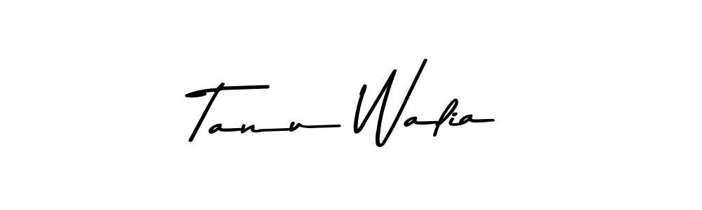 Make a beautiful signature design for name Tanu Walia. Use this online signature maker to create a handwritten signature for free. Tanu Walia signature style 9 images and pictures png