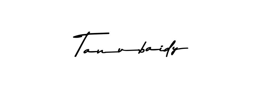 Use a signature maker to create a handwritten signature online. With this signature software, you can design (Asem Kandis PERSONAL USE) your own signature for name Tanubaidy. Tanubaidy signature style 9 images and pictures png