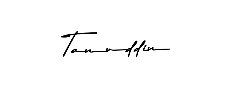 Here are the top 10 professional signature styles for the name Tanuddin. These are the best autograph styles you can use for your name. Tanuddin signature style 9 images and pictures png