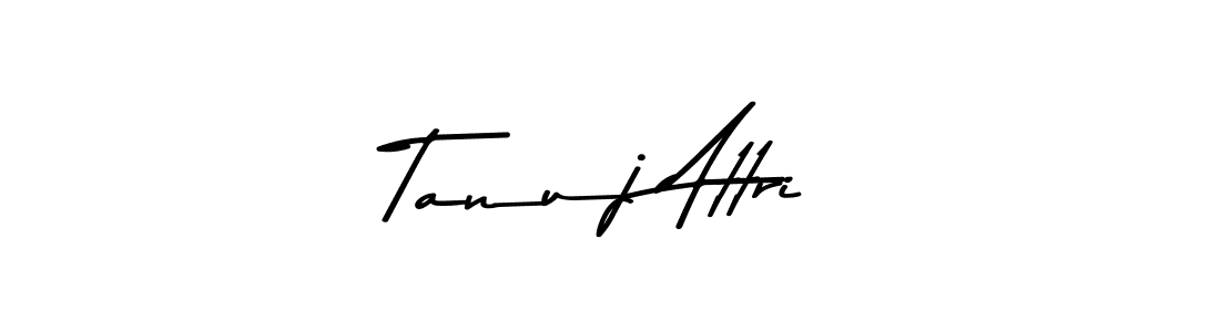 Make a beautiful signature design for name Tanuj Attri. Use this online signature maker to create a handwritten signature for free. Tanuj Attri signature style 9 images and pictures png