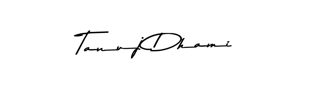 Also we have Tanuj Dhami name is the best signature style. Create professional handwritten signature collection using Asem Kandis PERSONAL USE autograph style. Tanuj Dhami signature style 9 images and pictures png