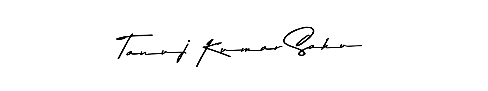 Asem Kandis PERSONAL USE is a professional signature style that is perfect for those who want to add a touch of class to their signature. It is also a great choice for those who want to make their signature more unique. Get Tanuj Kumar Sahu name to fancy signature for free. Tanuj Kumar Sahu signature style 9 images and pictures png