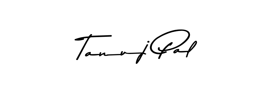 Use a signature maker to create a handwritten signature online. With this signature software, you can design (Asem Kandis PERSONAL USE) your own signature for name Tanuj Pal. Tanuj Pal signature style 9 images and pictures png