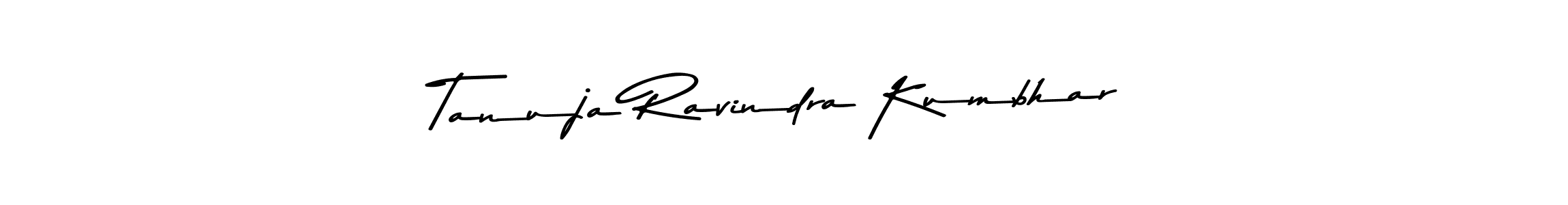 Use a signature maker to create a handwritten signature online. With this signature software, you can design (Asem Kandis PERSONAL USE) your own signature for name Tanuja Ravindra Kumbhar. Tanuja Ravindra Kumbhar signature style 9 images and pictures png