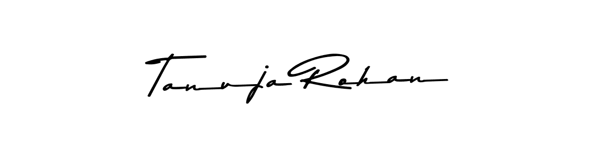 Similarly Asem Kandis PERSONAL USE is the best handwritten signature design. Signature creator online .You can use it as an online autograph creator for name Tanuja Rohan. Tanuja Rohan signature style 9 images and pictures png