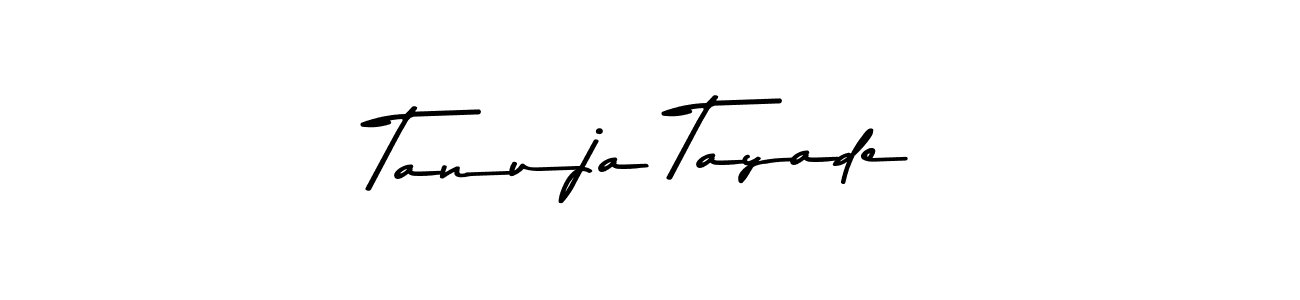 Also we have Tanuja Tayade name is the best signature style. Create professional handwritten signature collection using Asem Kandis PERSONAL USE autograph style. Tanuja Tayade signature style 9 images and pictures png