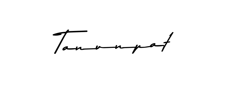 Check out images of Autograph of Tanunpat name. Actor Tanunpat Signature Style. Asem Kandis PERSONAL USE is a professional sign style online. Tanunpat signature style 9 images and pictures png