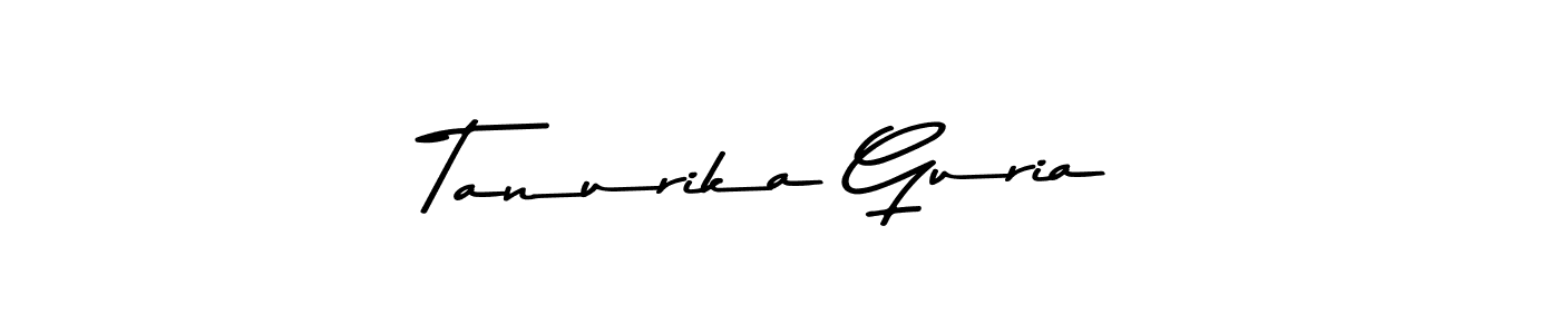 Asem Kandis PERSONAL USE is a professional signature style that is perfect for those who want to add a touch of class to their signature. It is also a great choice for those who want to make their signature more unique. Get Tanurika Guria name to fancy signature for free. Tanurika Guria signature style 9 images and pictures png