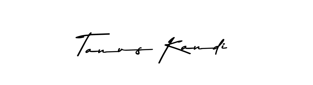 The best way (Asem Kandis PERSONAL USE) to make a short signature is to pick only two or three words in your name. The name Tanus Kandi include a total of six letters. For converting this name. Tanus Kandi signature style 9 images and pictures png