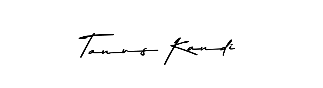 You should practise on your own different ways (Asem Kandis PERSONAL USE) to write your name (Tanus Kandi) in signature. don't let someone else do it for you. Tanus Kandi signature style 9 images and pictures png