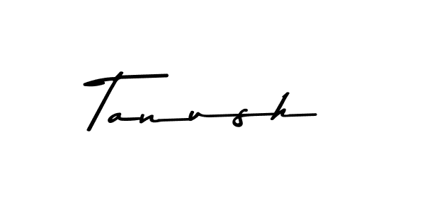 Design your own signature with our free online signature maker. With this signature software, you can create a handwritten (Asem Kandis PERSONAL USE) signature for name Tanush. Tanush signature style 9 images and pictures png