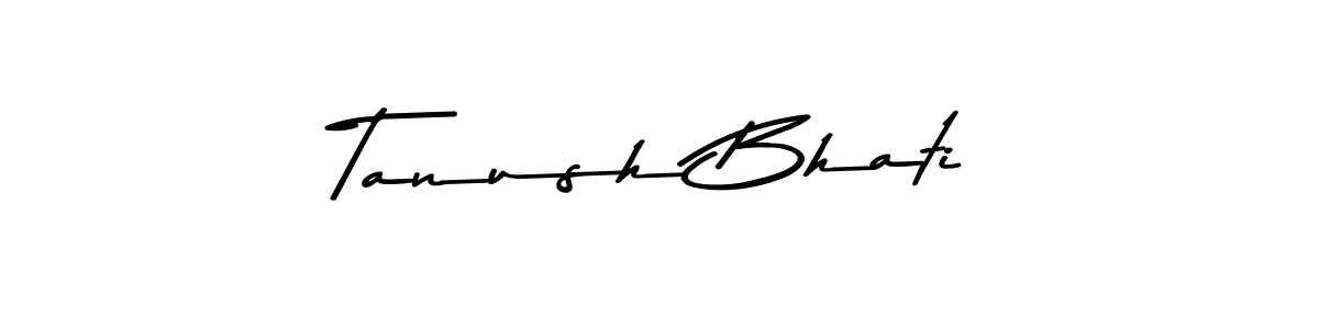 Make a beautiful signature design for name Tanush Bhati. Use this online signature maker to create a handwritten signature for free. Tanush Bhati signature style 9 images and pictures png