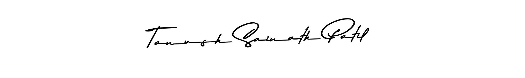 Also we have Tanush Sainath Patil name is the best signature style. Create professional handwritten signature collection using Asem Kandis PERSONAL USE autograph style. Tanush Sainath Patil signature style 9 images and pictures png