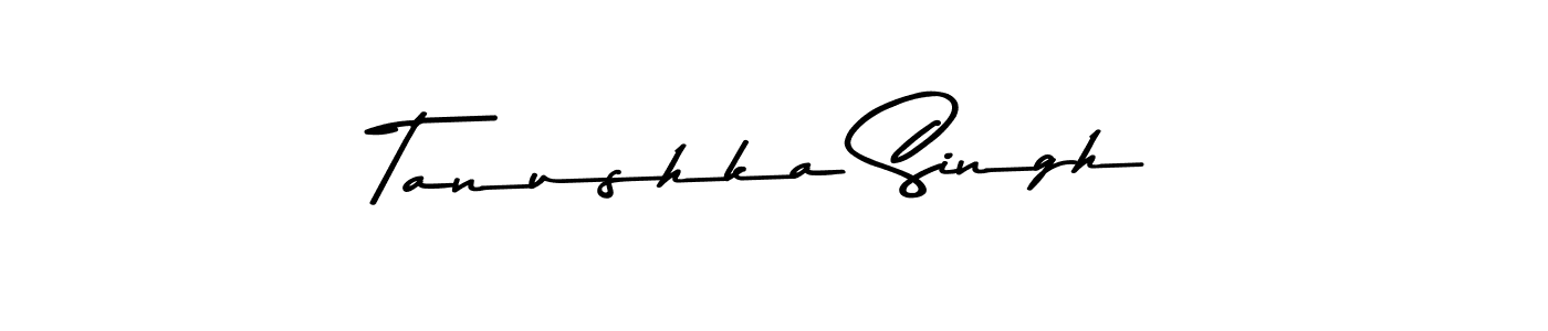 Make a beautiful signature design for name Tanushka Singh. Use this online signature maker to create a handwritten signature for free. Tanushka Singh signature style 9 images and pictures png
