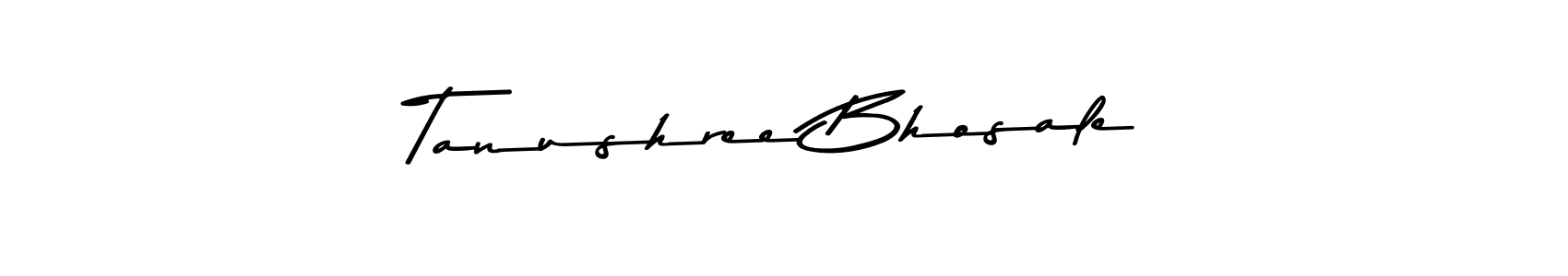 Also we have Tanushree Bhosale name is the best signature style. Create professional handwritten signature collection using Asem Kandis PERSONAL USE autograph style. Tanushree Bhosale signature style 9 images and pictures png