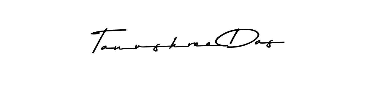 Use a signature maker to create a handwritten signature online. With this signature software, you can design (Asem Kandis PERSONAL USE) your own signature for name Tanushree Das. Tanushree Das signature style 9 images and pictures png