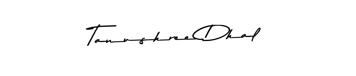 You should practise on your own different ways (Asem Kandis PERSONAL USE) to write your name (Tanushree Dhal) in signature. don't let someone else do it for you. Tanushree Dhal signature style 9 images and pictures png