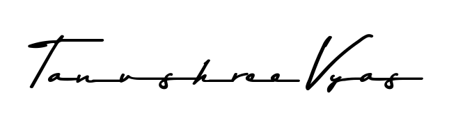 How to make Tanushree Vyas name signature. Use Asem Kandis PERSONAL USE style for creating short signs online. This is the latest handwritten sign. Tanushree Vyas signature style 9 images and pictures png