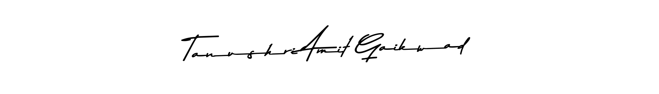 It looks lik you need a new signature style for name Tanushri Amit Gaikwad. Design unique handwritten (Asem Kandis PERSONAL USE) signature with our free signature maker in just a few clicks. Tanushri Amit Gaikwad signature style 9 images and pictures png