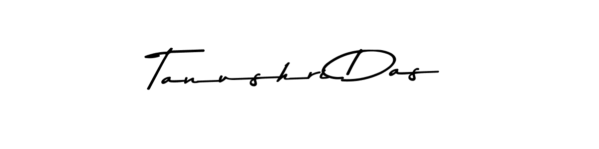 Design your own signature with our free online signature maker. With this signature software, you can create a handwritten (Asem Kandis PERSONAL USE) signature for name Tanushri Das. Tanushri Das signature style 9 images and pictures png