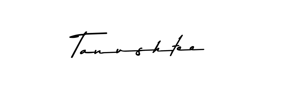 How to Draw Tanushtee signature style? Asem Kandis PERSONAL USE is a latest design signature styles for name Tanushtee. Tanushtee signature style 9 images and pictures png