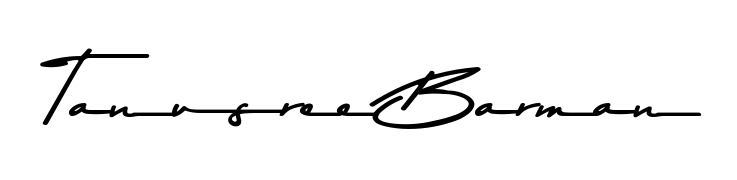 How to make Tanusree Barman name signature. Use Asem Kandis PERSONAL USE style for creating short signs online. This is the latest handwritten sign. Tanusree Barman signature style 9 images and pictures png