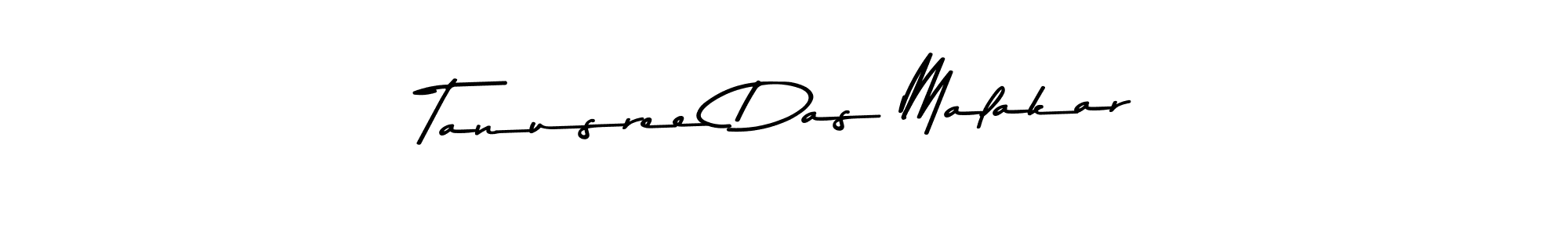 Design your own signature with our free online signature maker. With this signature software, you can create a handwritten (Asem Kandis PERSONAL USE) signature for name Tanusree Das Malakar. Tanusree Das Malakar signature style 9 images and pictures png