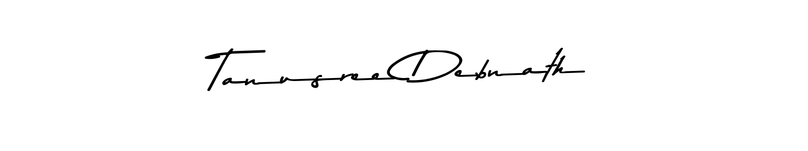 Asem Kandis PERSONAL USE is a professional signature style that is perfect for those who want to add a touch of class to their signature. It is also a great choice for those who want to make their signature more unique. Get Tanusree Debnath name to fancy signature for free. Tanusree Debnath signature style 9 images and pictures png