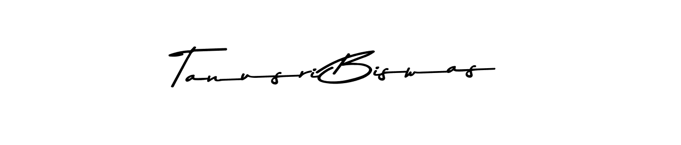 Asem Kandis PERSONAL USE is a professional signature style that is perfect for those who want to add a touch of class to their signature. It is also a great choice for those who want to make their signature more unique. Get Tanusri Biswas name to fancy signature for free. Tanusri Biswas signature style 9 images and pictures png