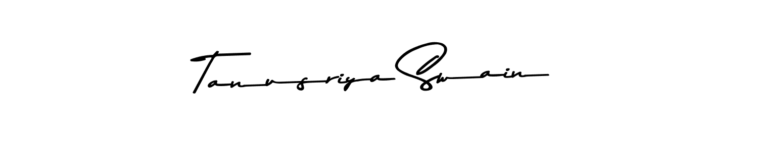 Make a beautiful signature design for name Tanusriya Swain. Use this online signature maker to create a handwritten signature for free. Tanusriya Swain signature style 9 images and pictures png