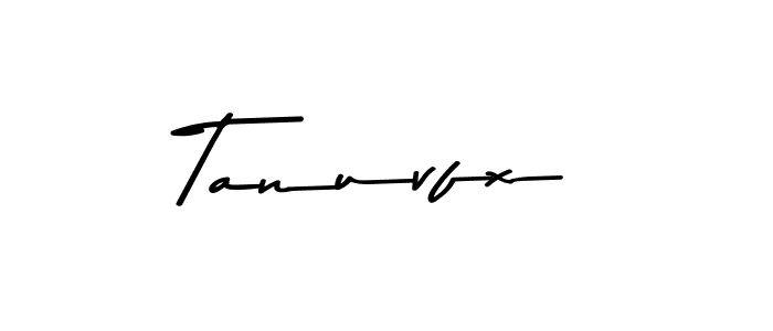 Tanuvfx stylish signature style. Best Handwritten Sign (Asem Kandis PERSONAL USE) for my name. Handwritten Signature Collection Ideas for my name Tanuvfx. Tanuvfx signature style 9 images and pictures png