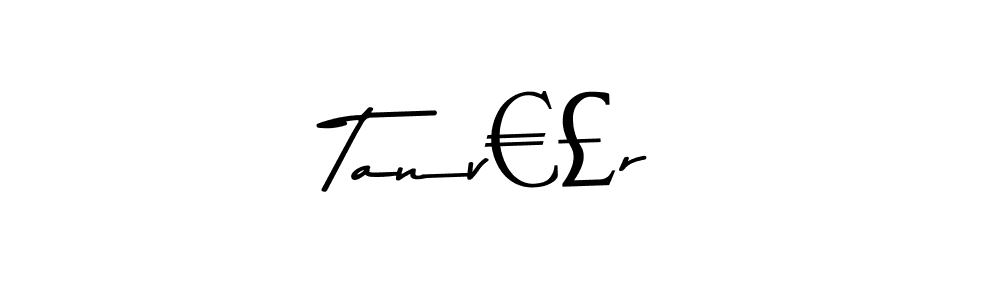 Make a beautiful signature design for name Tanv€£r. With this signature (Asem Kandis PERSONAL USE) style, you can create a handwritten signature for free. Tanv€£r signature style 9 images and pictures png