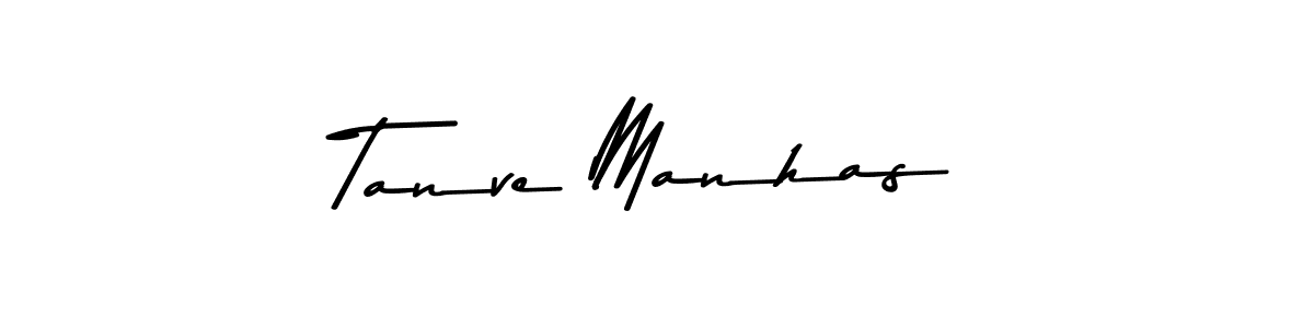 Make a beautiful signature design for name Tanve Manhas. With this signature (Asem Kandis PERSONAL USE) style, you can create a handwritten signature for free. Tanve Manhas signature style 9 images and pictures png