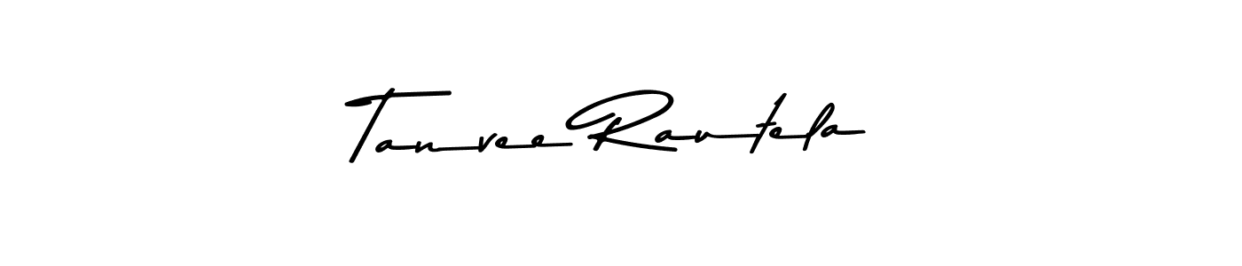 Design your own signature with our free online signature maker. With this signature software, you can create a handwritten (Asem Kandis PERSONAL USE) signature for name Tanvee Rautela. Tanvee Rautela signature style 9 images and pictures png
