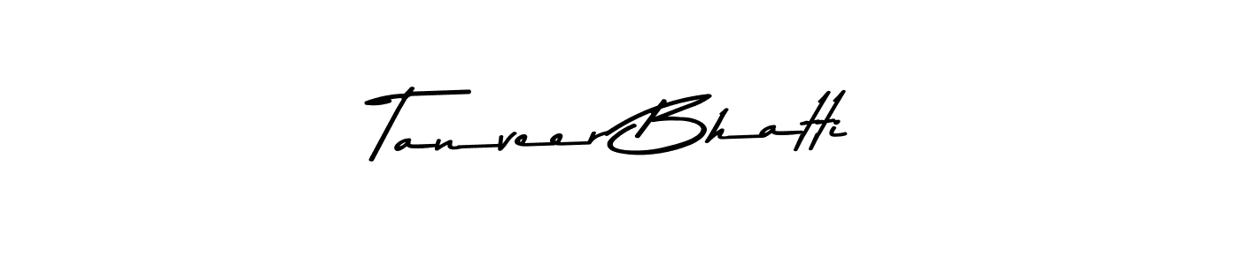 Also we have Tanveer Bhatti name is the best signature style. Create professional handwritten signature collection using Asem Kandis PERSONAL USE autograph style. Tanveer Bhatti signature style 9 images and pictures png