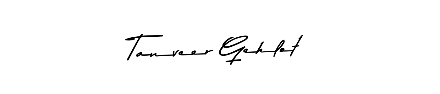 Also we have Tanveer Gehlot name is the best signature style. Create professional handwritten signature collection using Asem Kandis PERSONAL USE autograph style. Tanveer Gehlot signature style 9 images and pictures png