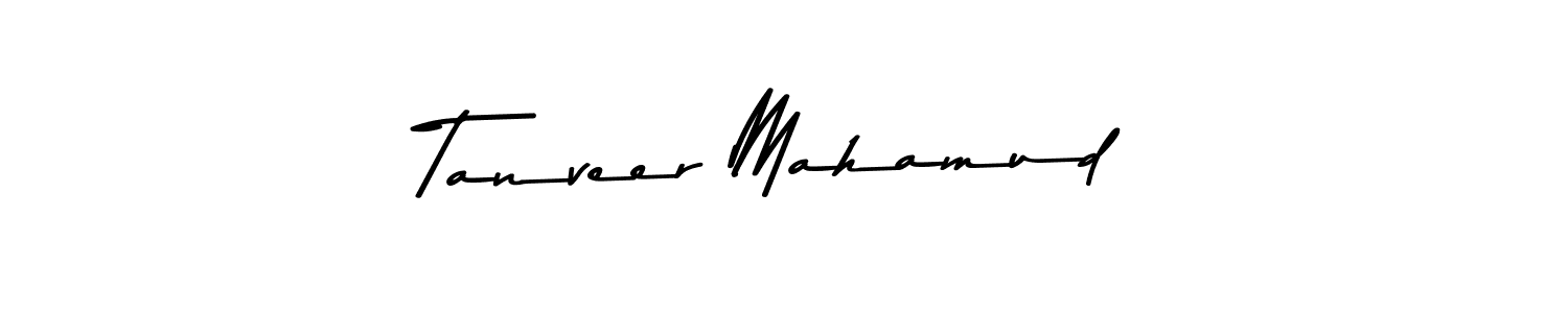 Tanveer Mahamud stylish signature style. Best Handwritten Sign (Asem Kandis PERSONAL USE) for my name. Handwritten Signature Collection Ideas for my name Tanveer Mahamud. Tanveer Mahamud signature style 9 images and pictures png