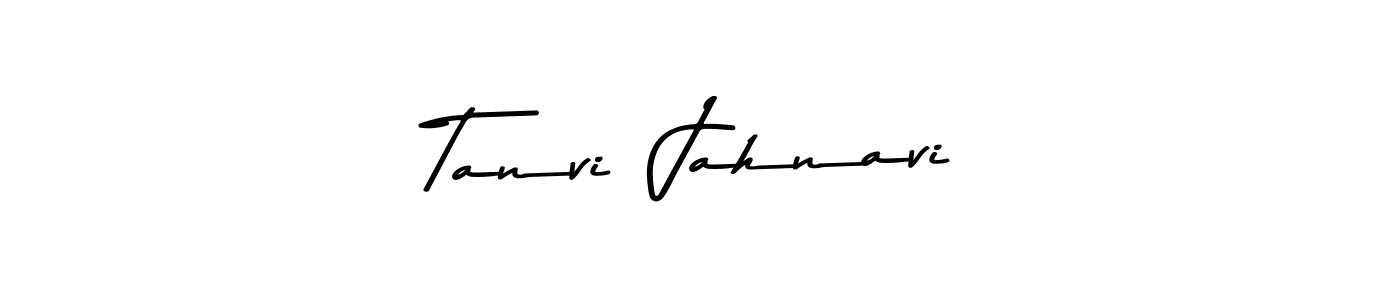 How to make Tanvi  Jahnavi signature? Asem Kandis PERSONAL USE is a professional autograph style. Create handwritten signature for Tanvi  Jahnavi name. Tanvi  Jahnavi signature style 9 images and pictures png
