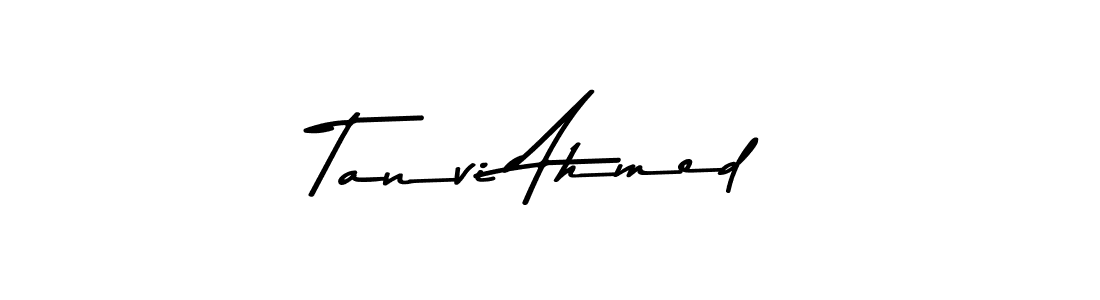 Asem Kandis PERSONAL USE is a professional signature style that is perfect for those who want to add a touch of class to their signature. It is also a great choice for those who want to make their signature more unique. Get Tanvi Ahmed name to fancy signature for free. Tanvi Ahmed signature style 9 images and pictures png