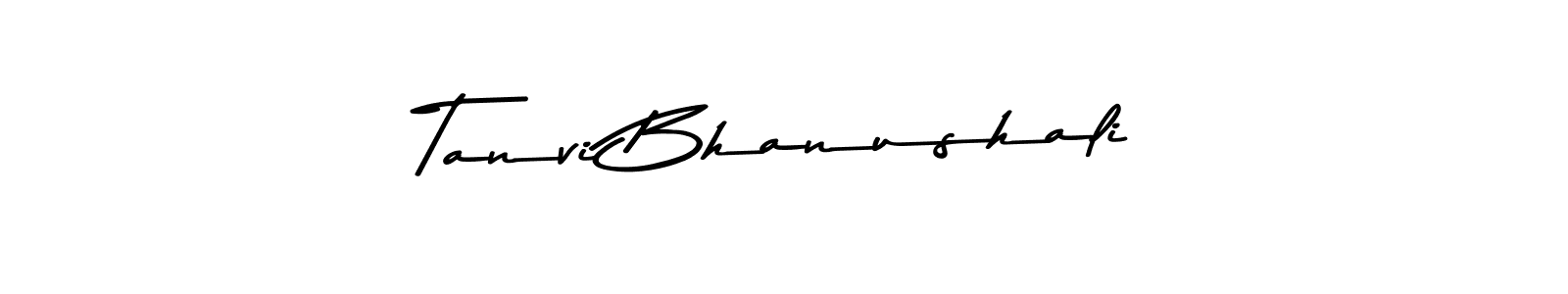 Make a beautiful signature design for name Tanvi Bhanushali. Use this online signature maker to create a handwritten signature for free. Tanvi Bhanushali signature style 9 images and pictures png