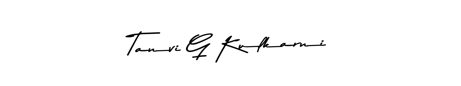 Once you've used our free online signature maker to create your best signature Asem Kandis PERSONAL USE style, it's time to enjoy all of the benefits that Tanvi G Kulkarni name signing documents. Tanvi G Kulkarni signature style 9 images and pictures png