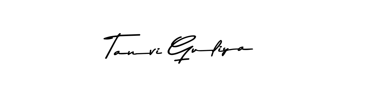 This is the best signature style for the Tanvi Guliya name. Also you like these signature font (Asem Kandis PERSONAL USE). Mix name signature. Tanvi Guliya signature style 9 images and pictures png